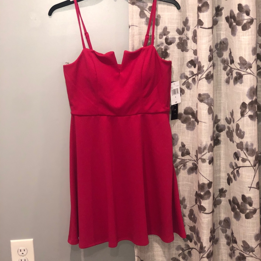 NWT hot pink/fuchsia dress